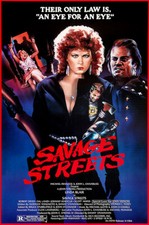 Savage streets 1984 for sale  USA