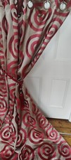 Bespoke eyelet curtains for sale  BURTON-ON-TRENT