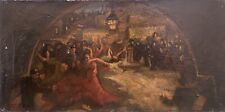 Tableau peinture ancienne d'occasion  Condé-sur-Vesgre