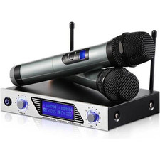 Microphone fil karaoké d'occasion  Andrésy