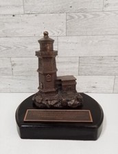   Estatueta escultura em pedra resina tom bronze 7 polegadas Light Of The World, usado comprar usado  Enviando para Brazil