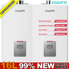 Fogatti 16l 5.1gpm for sale  El Monte
