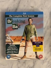 Blu-ray Breaking Bad temporada 1 com estojo de papelão comprar usado  Enviando para Brazil