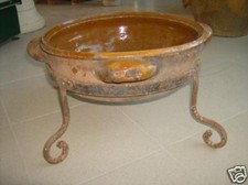 Antica ciotola terracotta usato  San Benedetto del Tronto
