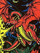 Original fire dragon for sale  Pine Bush