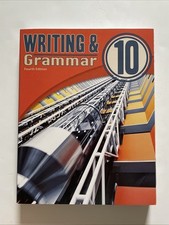Bju writing grammar for sale  Florence