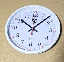 Round wall clock for sale  MANCHESTER