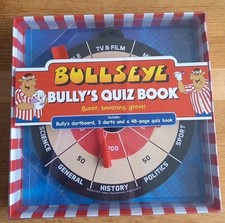 Bullseye bully quiz for sale  ACCRINGTON