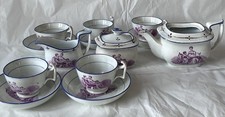 Antique pearlware miniature for sale  BEXHILL-ON-SEA
