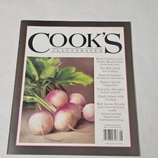 Usado, Cook's Illustrated Roast Chicken with Warm Bread Salad May & June 2018 #152 comprar usado  Enviando para Brazil