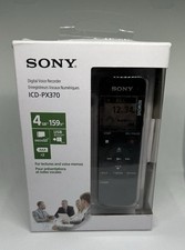 Gravador Digital Mono Sony PX Series ICD-PX370 4GB, usado comprar usado  Enviando para Brazil