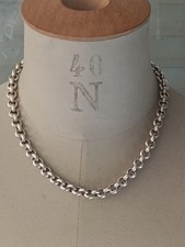 Collier argent massif d'occasion  Frejus