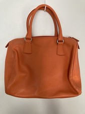 Furla orange leather for sale  New York