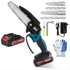 Electric cordless chainsaw for sale Electric cordless chainsaw for sale  LEICESTER