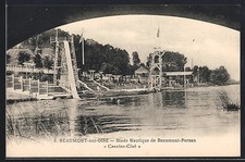 Old postcard beaumont d'occasion  Expédié en Belgium