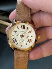 fossil uhr weiss gebraucht kaufen  Wiesbaden