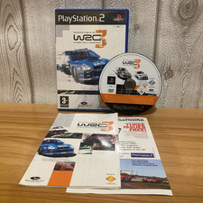 WRC 3 WORLD RALLY CHAMPIONSHIP PS2 PLAYSTATION 2 COMPLETO ITA MULTILINGUA PAL, usado comprar usado  Enviando para Brazil