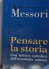 Messori pensare storia. usato  Italia