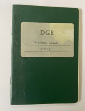 Dgb mitgliedsbuch chemie gebraucht kaufen  Schortens