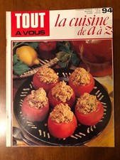 Magazine collection cuisine d'occasion  Vonnas