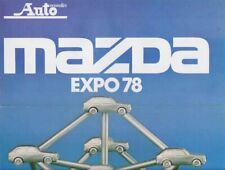 Mazda brochure catalog for sale  Shipping to Ireland