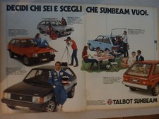 Advertising pubblicita talbot usato Advertising pubblicita talbot usato  Cologno Monzese