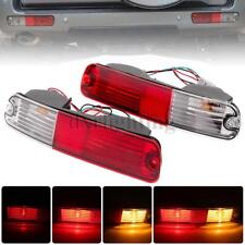 Luz de para-choque traseira esquerda+direita para Mitsubishi Pajero MONTERO Shogun 2003-2006 V73 comprar usado  Enviando para Brazil