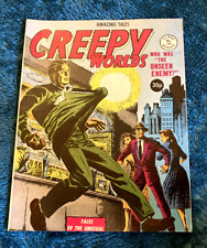 Free creepy worlds for sale  LONDON
