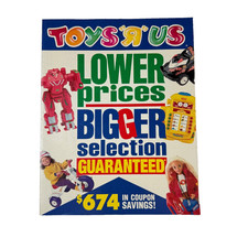 Vintage Toys"R"Us Catalog 1995 vintage segunda mano  Embacar hacia Mexico