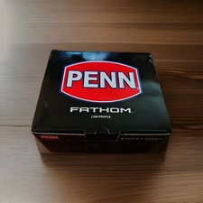 Carretel de lançamento de isca PENN Fathom perfil baixo FTH200LP novo caixa aberta comprar usado  Enviando para Brazil
