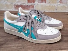 Tênis Onitsuka Tiger 8 M unissex GSM D5K2Y creme vidro marinho Asics azul-petróleo comprar usado  Enviando para Brazil