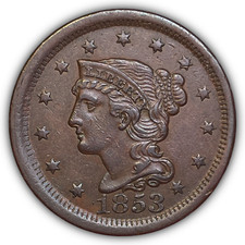 1853 state braided for sale  Chantilly