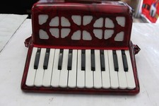 Acordeão de piano 22 teclas 8 botões baixos TESTADO! BOM! comprar usado  Enviando para Brazil