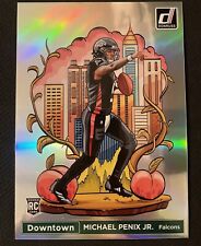 Michael Penix Jr. Falcons 2024 Donruss Rookie Jumbo Downtown segunda mano  Embacar hacia Argentina