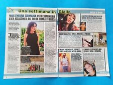 Articolo giornale giallo usato  Bologna