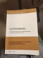Fotografia tecniche conservazi usato  Rosignano Marittimo