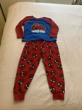 Boys spiderman pyjamas for sale  LONDON