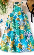 Beautiful tropical sundress for sale  Spring Hill