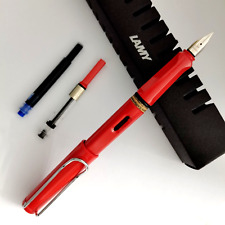 Lamy red fountain for sale  Shipping to Ireland