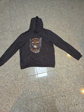 Grauer harley hoodie gebraucht kaufen  Kaltenkirchen