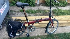Dahon speed folding for sale  ROMFORD