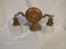 Antique brass hanging for sale  Worcester