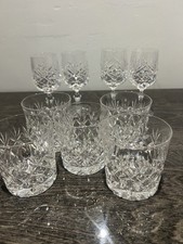 Crystal drinking glasses for sale  KNOTTINGLEY
