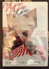 Kylie Minogue - Fever 2002 (Live in Manchester) - DVD  In Concert comprar usado  Enviando para Brazil
