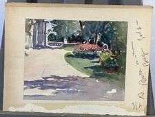 Aquarelle impressionniste fin d'occasion  Vannes