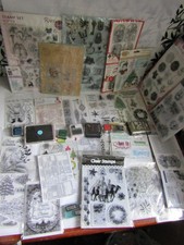Qty. clear stamps for sale  RUGBY