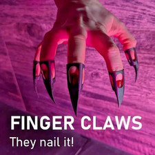 Long fingernail claws for sale  WOLVERHAMPTON