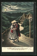 Schwarzwälder tracht liebespa gebraucht kaufen  Berlin