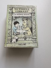 Nutshell library minature for sale  NORWICH