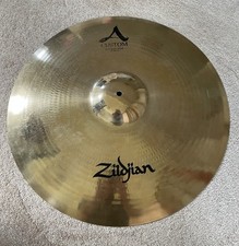 Inch zildjian custom for sale  GLASGOW